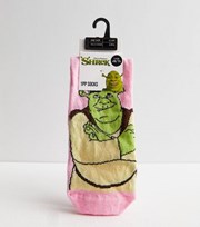 New Look Pink Shrek Socks